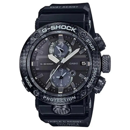Casio G-Shock Gravitymaster Analog GWR-B1000-1A Black Dial 46.4mm Resin Strap Men's Watch