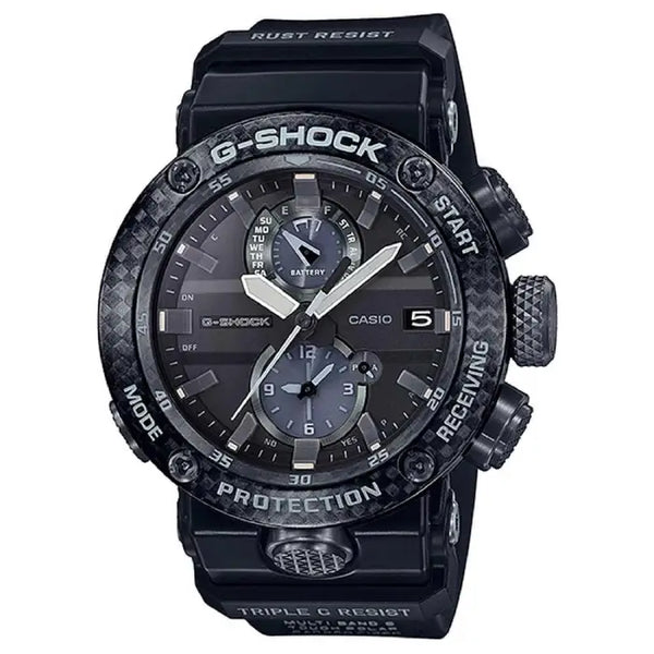 Casio G-Shock Gravitymaster Analog GWR-B1000-1A Black Dial 46.4mm Resin Strap Men's Watch