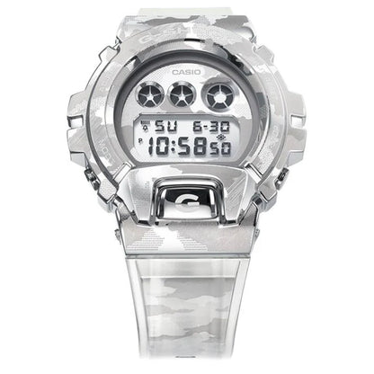 Casio G-Shock Metal Collection GM-6900SCM-1DR Silver Dial Stainless Steel Men's Watch