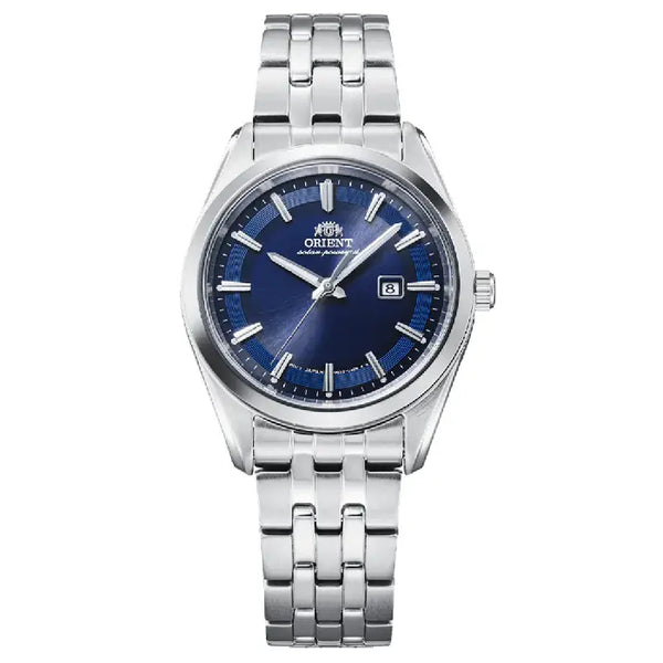Orient Contemporary RA-WG0602L Solar Quartz Navy Blue Dial 32.1mm Stainless Steel Women's Watch