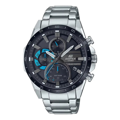 Casio Edifice EQS-940DB-1BVUDF Black Dial 45.5mm Stainless Steel Men's Watch