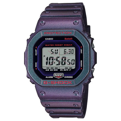 Casio G-Shock DW-B5600AH-6DR "Aim High" Digital Dial Purple 43mm Resin Men's Watch