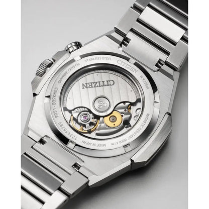 Citizen Series 8 NB6060-58H 890 "City Lights" Automatic Limited Edition (1200 pcs) Silver Dial 42.6mm Stainless Steel Men's Watch