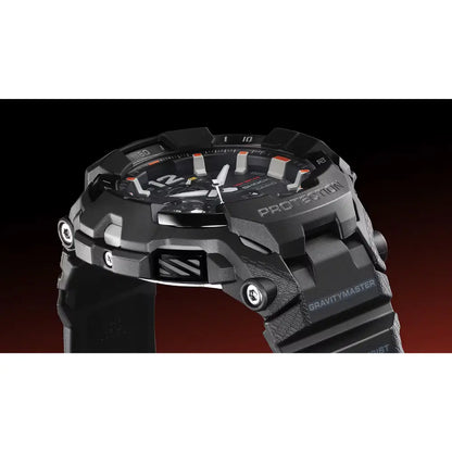 Casio G Shock Gravitymaster GR-B300EC-1A Analog Tough Solar Bluetooth "Emergency Color" Black Dial Resin Strap Men's Watch