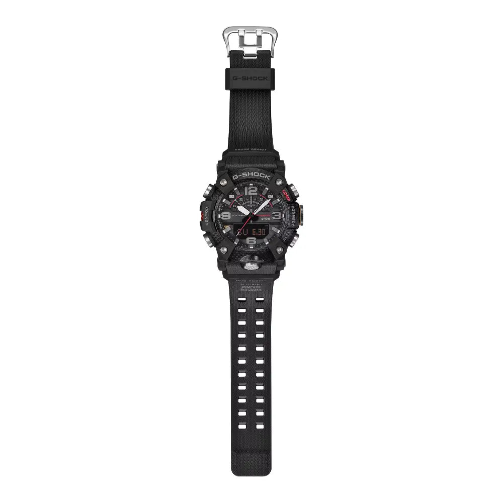 Casio G-Shock Mudmaster GG-B100X-1A Black Dial 51mm Resin Strap Men's Watch