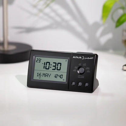 Al Fajr CT-11 Digital Azan Table Clock Digital Display