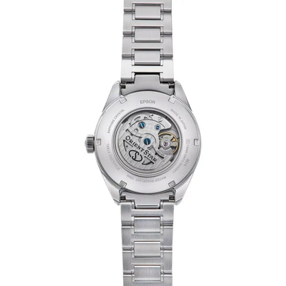 Orient Star RE-BX0004L00B Automatic Limited Edition (200 pieces worldwide) "Perseid Meteor Shower" Blue Dial 40mm Stainless Steel Men's Watch
