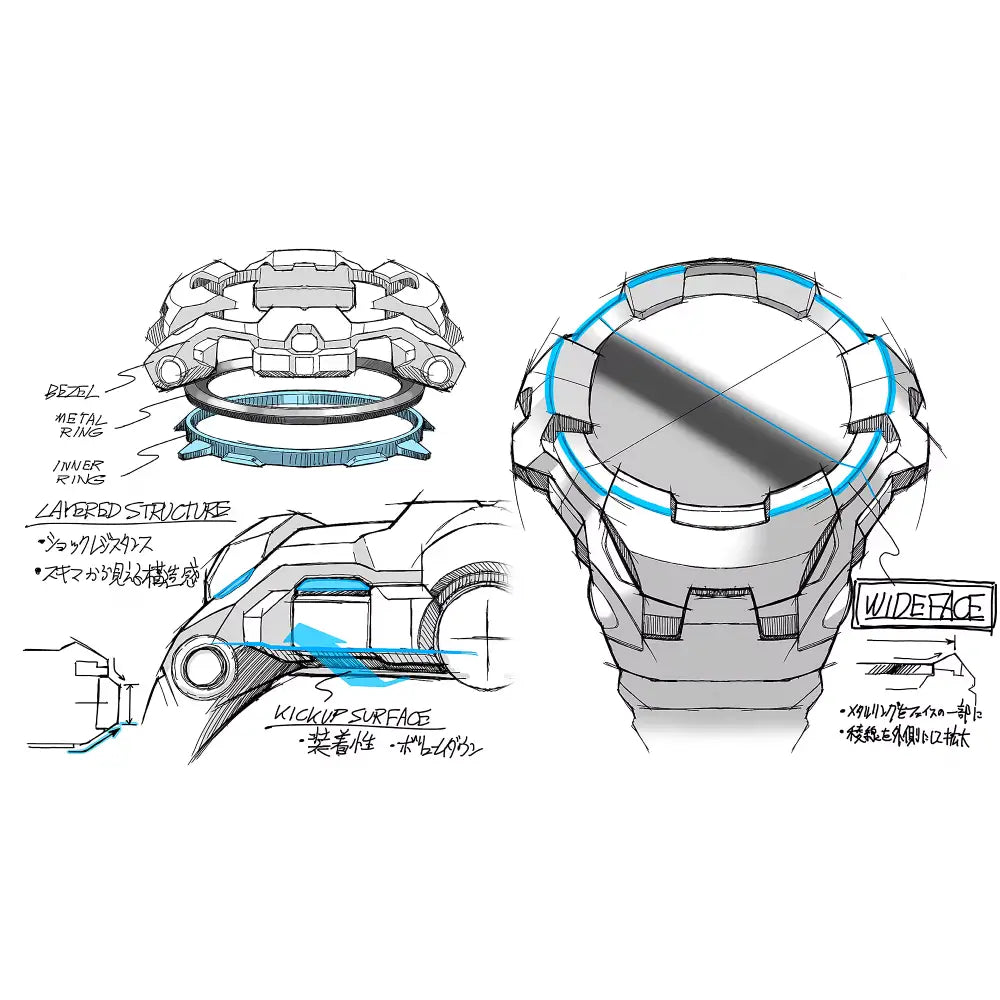 Casio G-Shock Gravitymaster GR-B300-8A2 Black Dial 55mm Bio-Based Resin Men's Watch