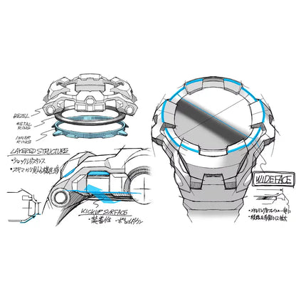 Casio G-Shock Gravitymaster GR-B300-8A2 Black Dial 55mm Bio-Based Resin Men's Watch
