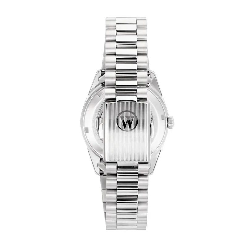 West End Automatic Analog The Classics 6828.10.3377N Turquoise Dial 37mm Stainless Steel Unisex Watch detail view