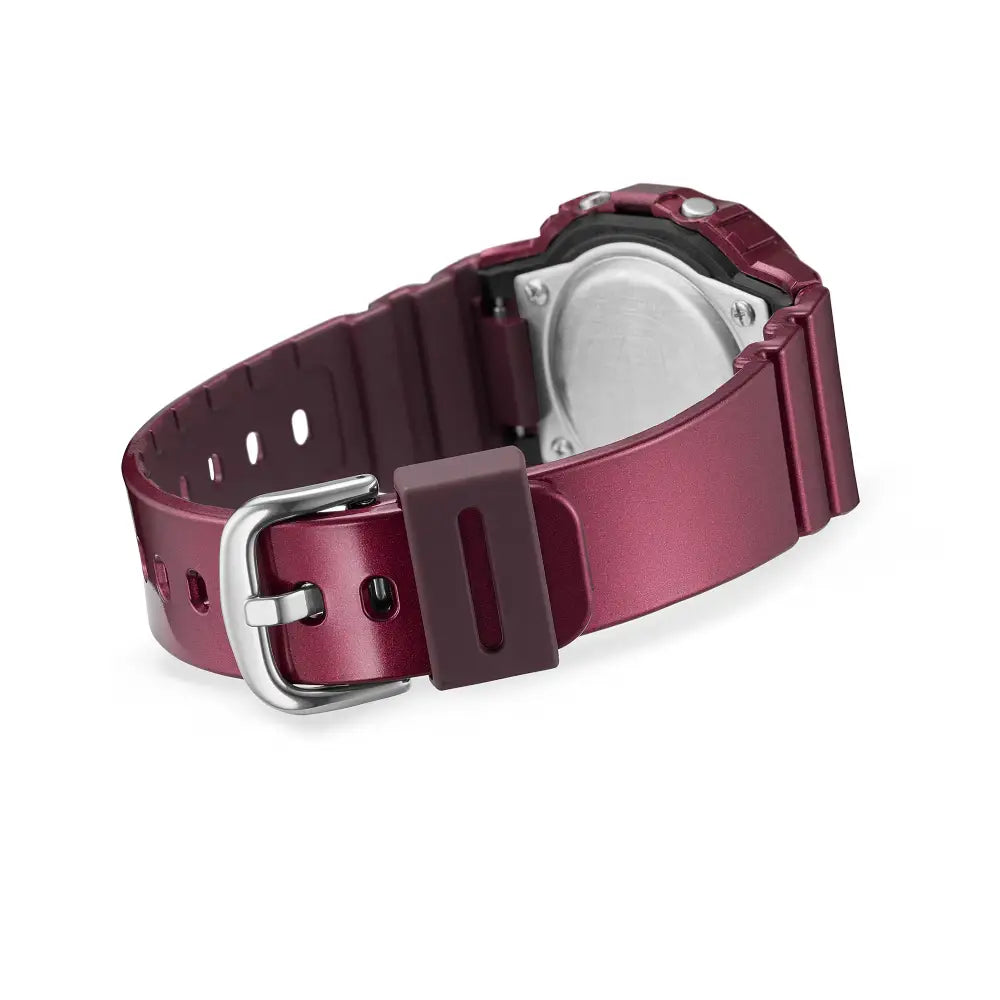 Casio G-Shock GMD-S5600RB-4DR Red & Black "Metallic Accent" Digital Women's Watch