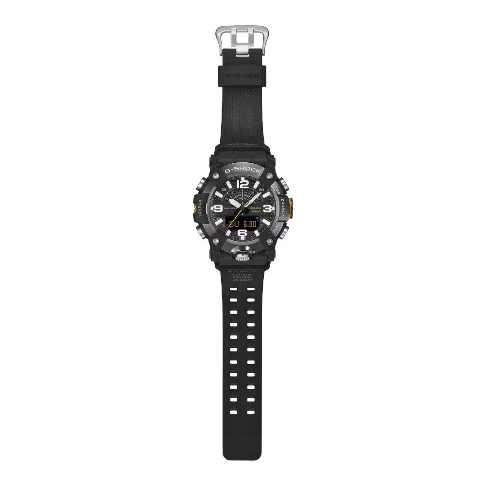 Casio G-Shock Mudmaster GG-B100XMB-1A Black Dial 51mm Resin Strap Men's Watch