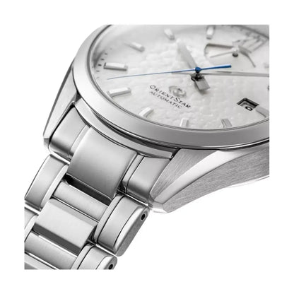 Orient Star Contemporary M34 F8 Date Automatic RE-BX0002S00B White Dial 40mm Stainless Steel Men's Watch