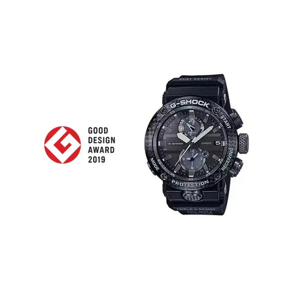 Casio G-Shock Gravitymaster Analog GWR-B1000-1A Black Dial 46.4mm Resin Strap Men's Watch
