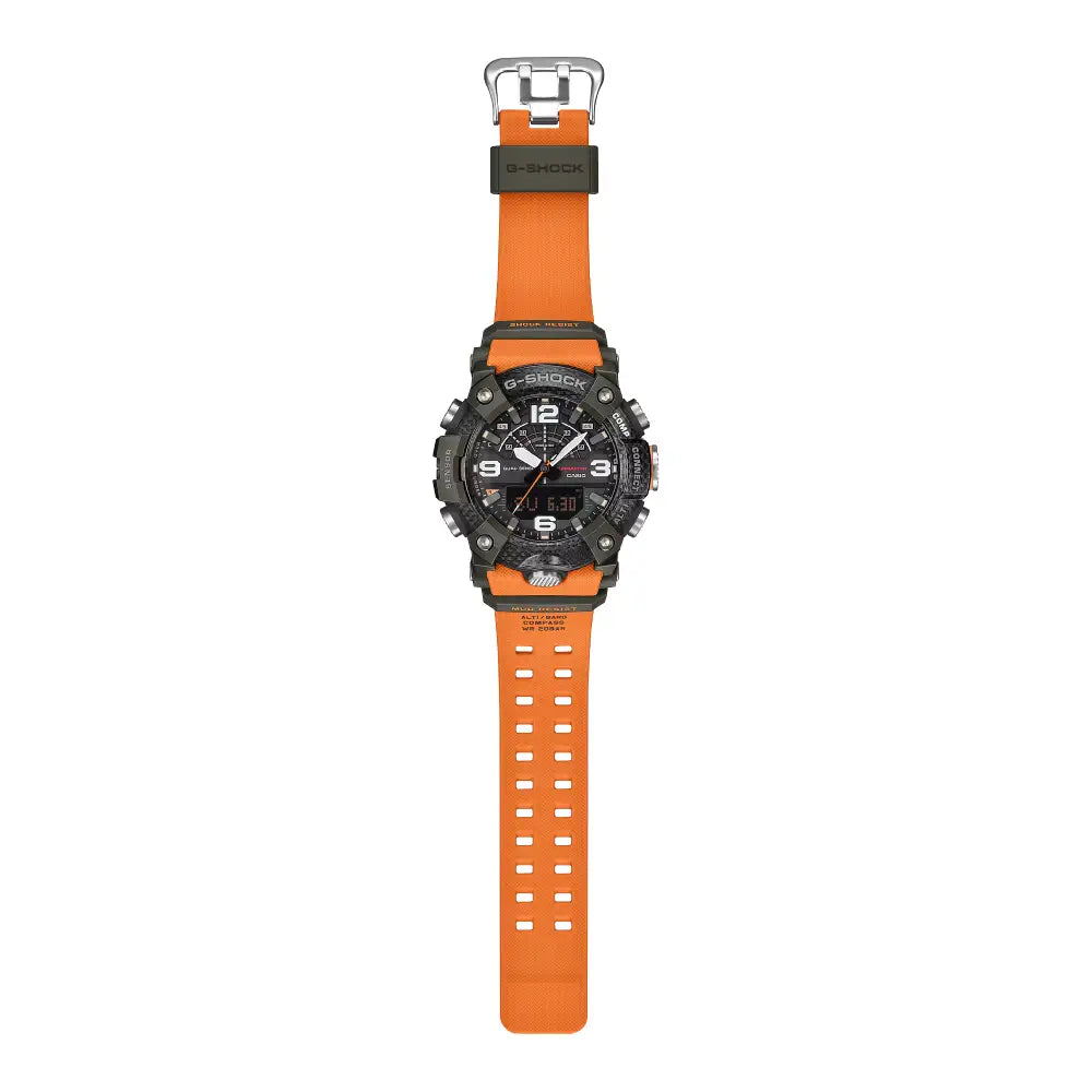 Casio G-Shock Mudmaster GG-B100X-1A9 Black Dial 51mm Resin Strap Men's Watch