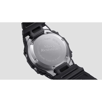 Casio G-Shock The Origin Digital DW-5000R-1A Black Digital Dial 43mm Resin Strap Men's Watch