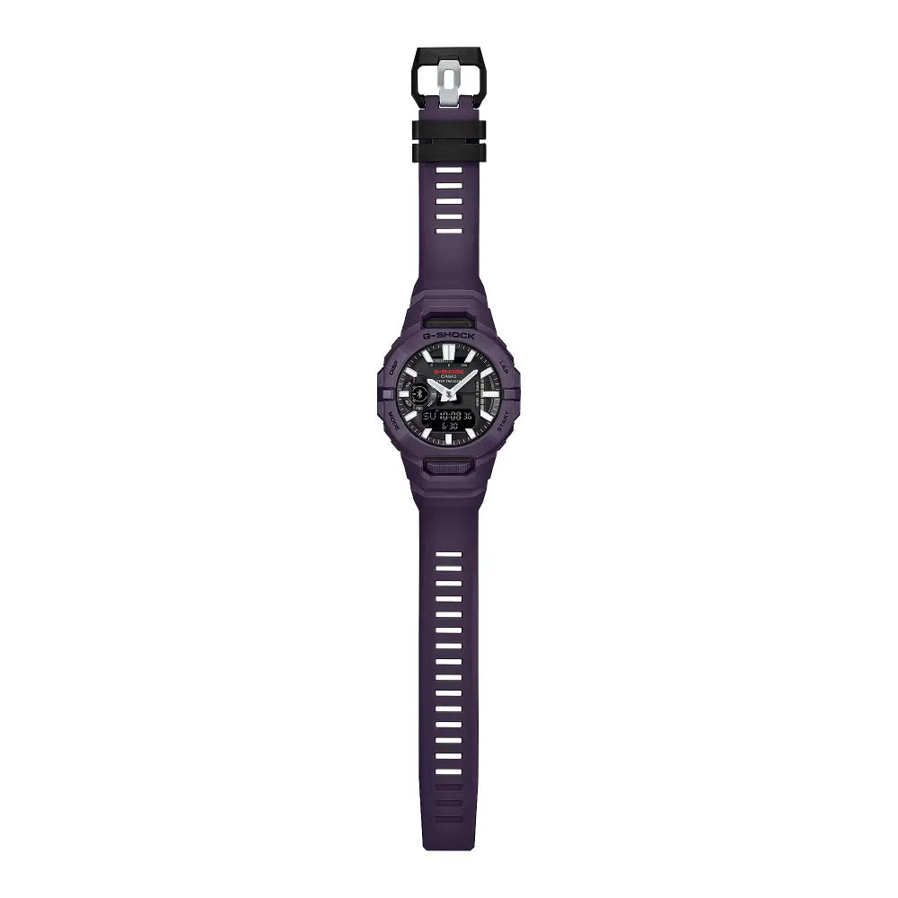 Casio G Shock G-SQUAD GBA-950-2A Analog-Digital Bluetooth Navy Blue Dial Resin Strap Men's Watch