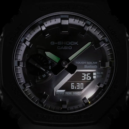 Casio G-Shock Analog Digital GA-B2100-1A1DR Black Dial Resin Men's Watch