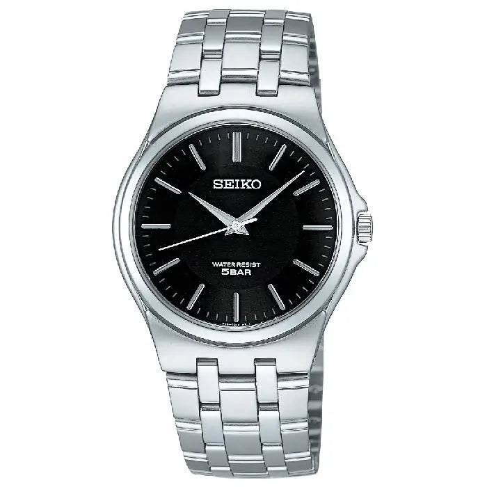 Seiko Selection Spirit SCXP023 Black Dial 35mm Stainless Steel Men's Watch