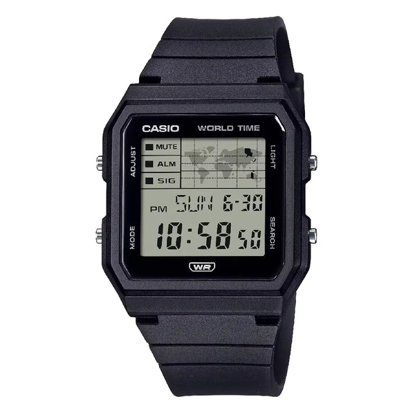 Casio Youth Digital  LF-30W-1ADF Black Dial Resin Strap Unisex Watch