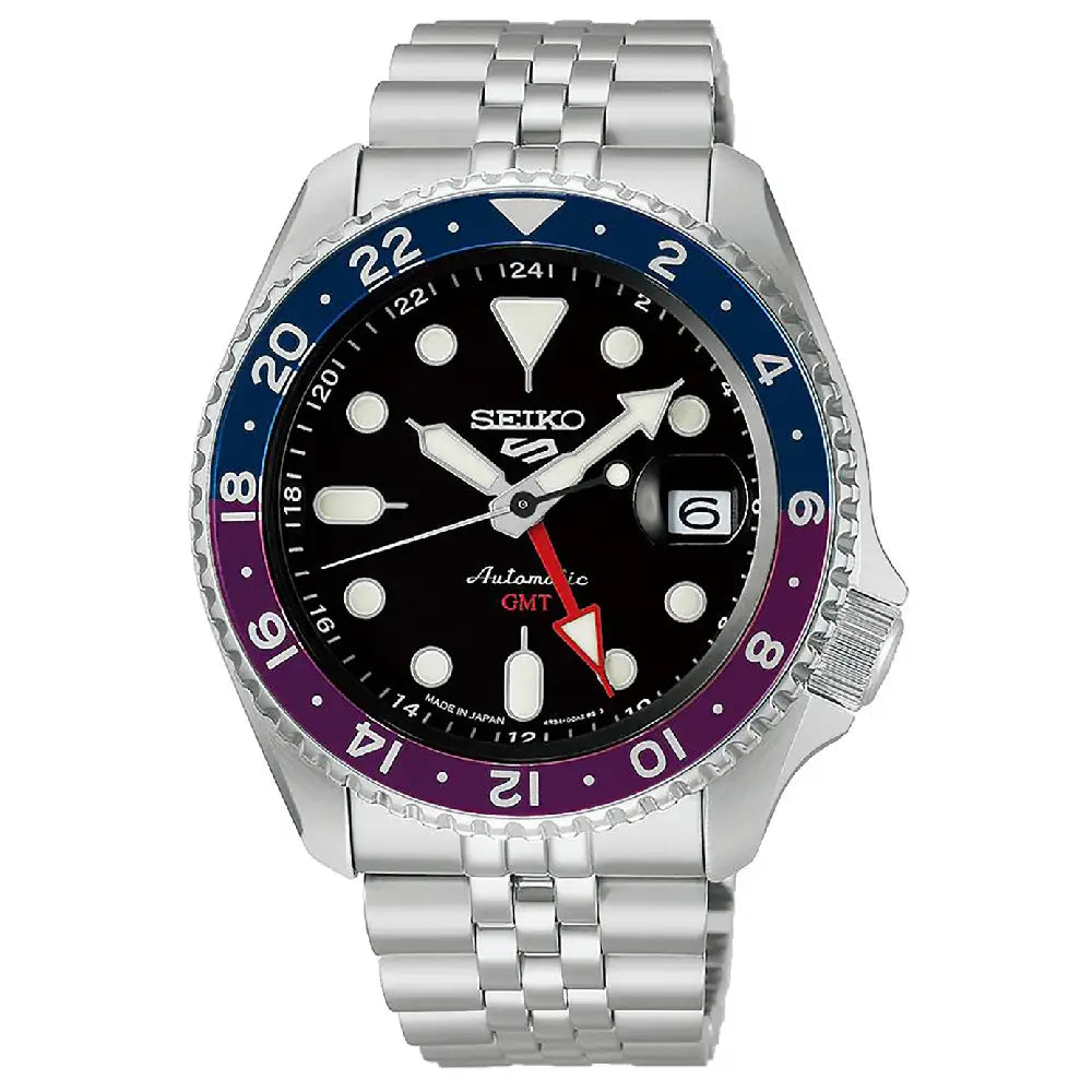 Seiko 5 Sports SBSC021 "SKX GMT" Automatic Men's Watch
