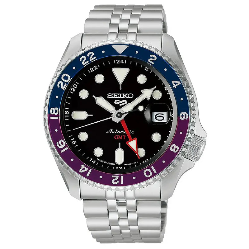 Seiko 5 Sports SBSC021 "SKX GMT" Automatic Men's Watch