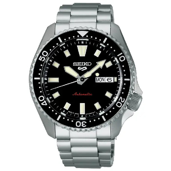 Seiko 5 Sports SKX Series SBSA305 (SRPL85) Black Dial 42.5mm Stainless Steel Men's Watch