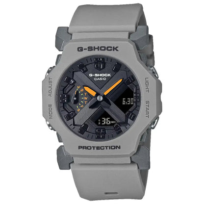 Casio G Shock GA-2300-8A Analog-Digital Gray Dial Resin Strap Men's Watch