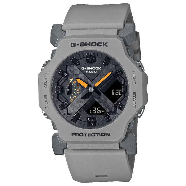 Casio G Shock GA-2300-8A Analog-Digital Gray Dial Resin Strap Men's Watch