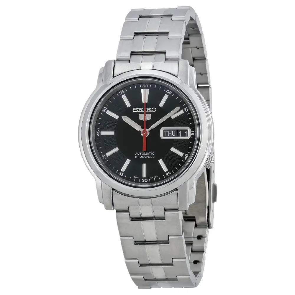Seiko 5 Automatic SNKL83K1 Black Dial 38mm Stainless Steel Men's Watch