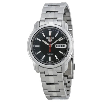 Seiko 5 Automatic SNKL83K1 Black Dial 38mm Stainless Steel Men's Watch