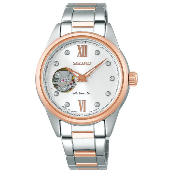 Seiko Selection SSDE010 White Dial 34.2mmStainless Steel Women's Watch