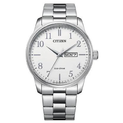 Citizen Eco-Drive Classic BM8550-81A White Dial 41.8mm Stainless Steel Men's Watch