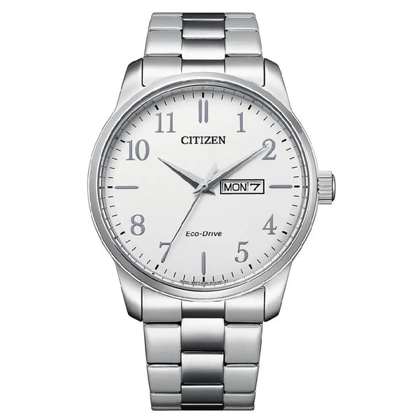 Citizen Eco-Drive Classic BM8550-81A White Dial 41.8mm Stainless Steel Men's Watch