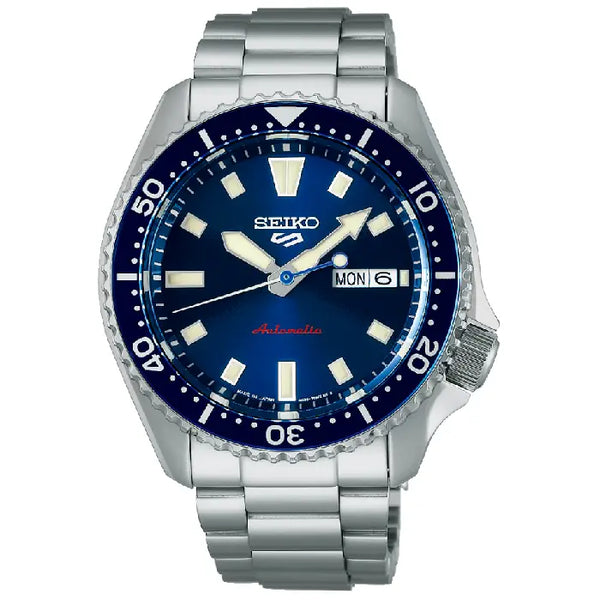 Seiko 5 Sports SKX Series SBSA303 (SRPL83) Blue Dial 42.5mm Stainless Steel Men's Watch