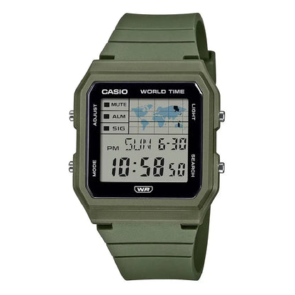 Casio Youth Digital LF-30W-3ADF Black Dial Resin Strap Unisex Watch