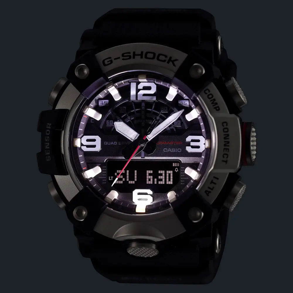 Casio G-Shock Mudmaster GG-B100X-1A Black Dial 51mm Resin Strap Men's Watch