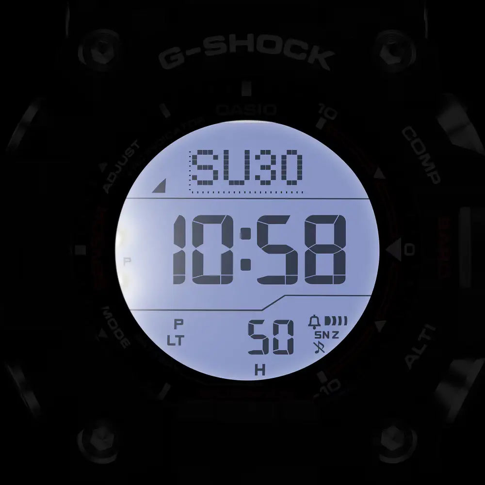 Casio G-Shock Mudman Digital GW-9500-1D Black Digital Dial 52.7mm Resin Strap Men's Watch