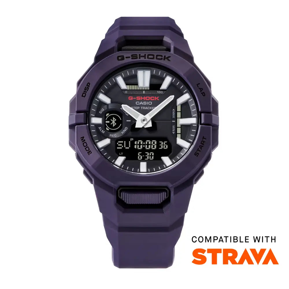Casio G Shock G-SQUAD GBA-950-2A Analog-Digital Bluetooth Navy Blue Dial Resin Strap Men's Watch