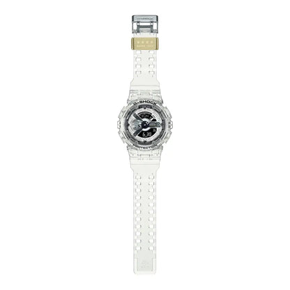 Casio G Shock GA-114RX-7A 40th Anniversary Analog-Digital Limited Edition Clear Dial Resin Strap Men's Watch