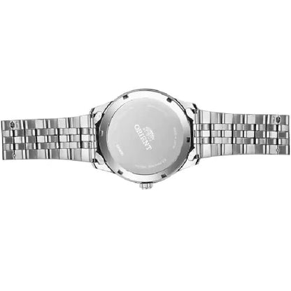 Orient Tristar Automatic SAB0B008WB Silver-White Dial 43mm Stainless Steel Men's Watch