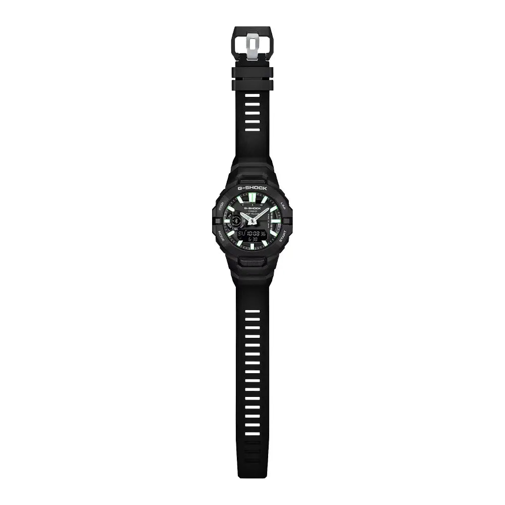 Casio G Shock G-SQUAD Analog-Digital Bluetooth GBA-950-1A Black Dial Resin Strap Men's Watch