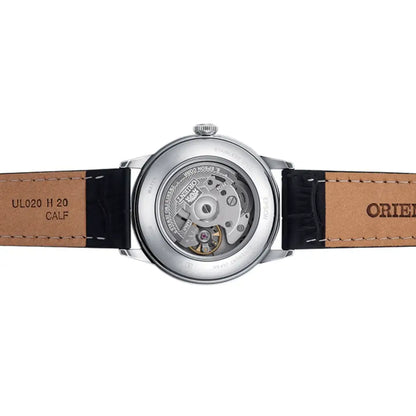 Orient Bambino Open Heart RA-AG0002S White Dial 40.5mm Stainless Steel Men's Watch