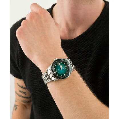 Orient Star Diver 1964 2nd Edition Automatic RE-AU0602E00B Green Dial 41mm Stainless Steel Men's Watch