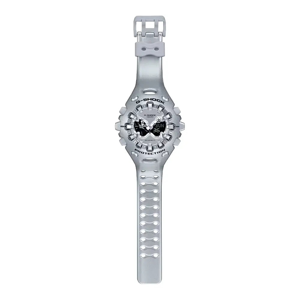 Casio G-Shock GA-V01A-8A “Alien Eyes” Analog-Digital Silver Dial Resin Strap Men's Watch