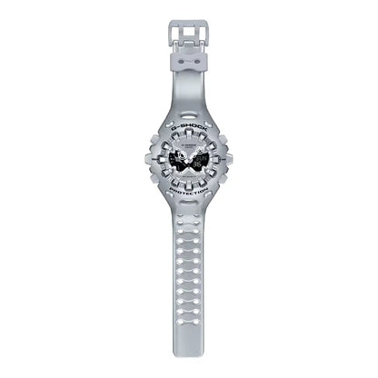 Casio G-Shock GA-V01A-8A “Alien Eyes” Analog-Digital Silver Dial Resin Strap Men's Watch