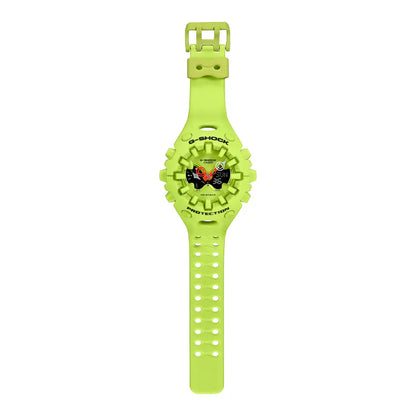 Casio G Shock GA-V01-9A “Alien Eyes” Analog-Digital Green Dial Resin Strap Men's Watch