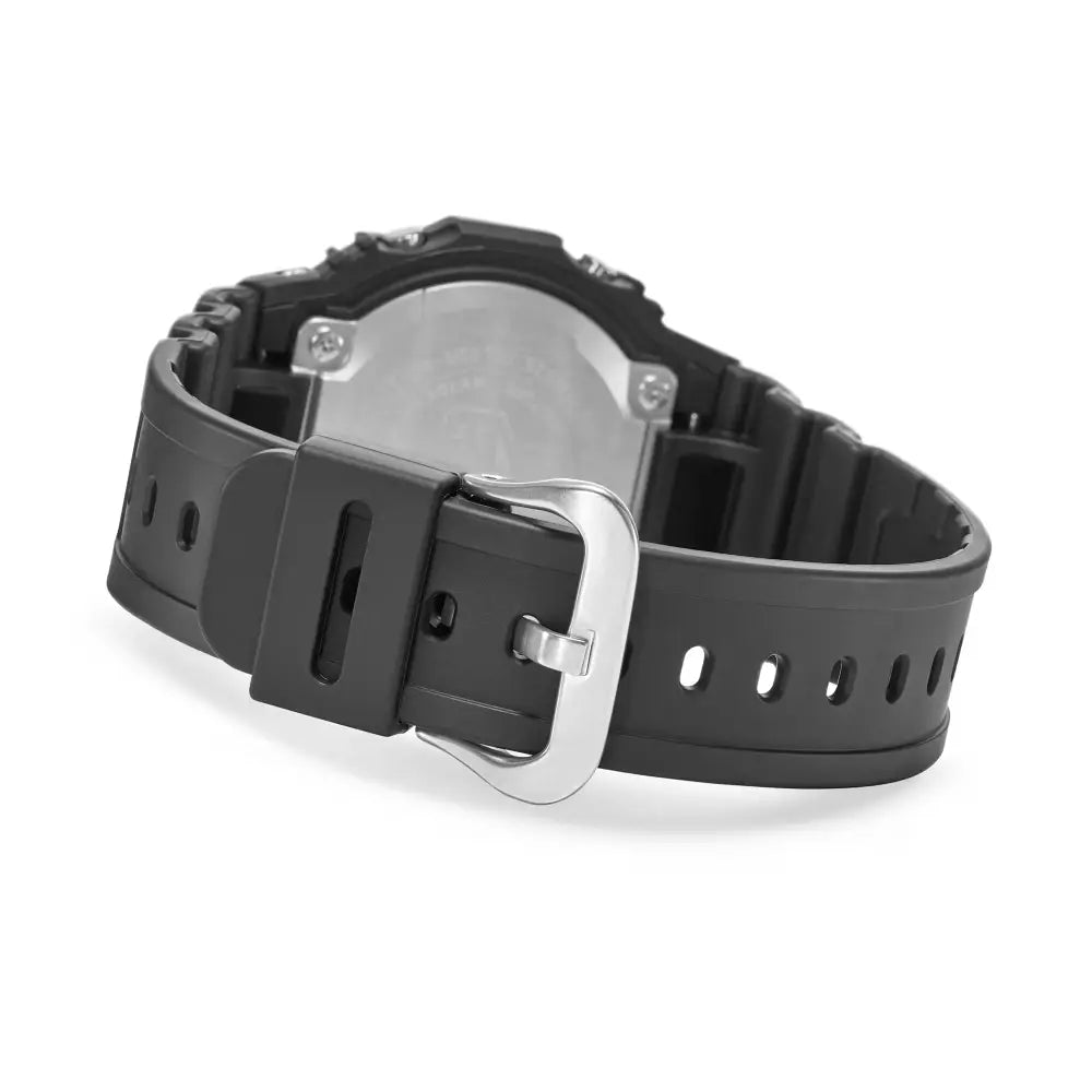 Casio G Shock GW-M5610U-1B Digital Tough Solar Multi-Band 6 Black Digital Dial Resin Strap Men's Watch