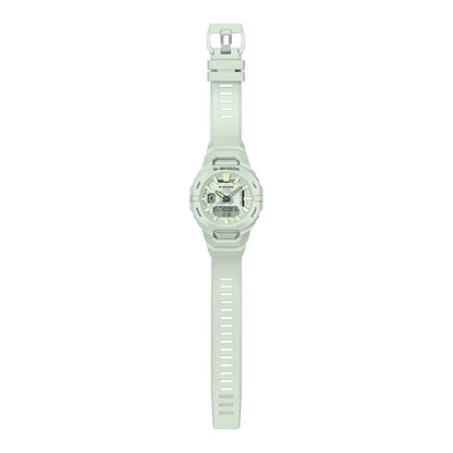Casio G Shock G-SQUAD GBA-950-7A Analog-Digital Bluetooth White Dial Resin Strap Men's Watch