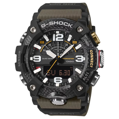 Casio G-Shock Mudmaster GG-B100X-1A3 Black Dial 51mm Resin Strap Men's Watch
